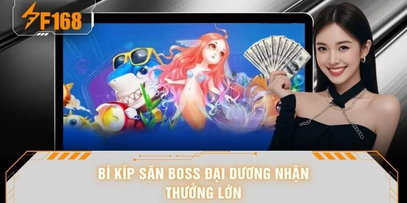 Bắn Cá F168 - Sảnh Game Đổi Thưởng Xanh Chín Nhất 2026 6 Bí kíp săn boss đại dương nhận thưởng lớn