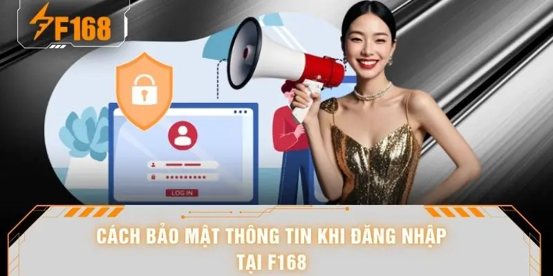 Đăng Nhập F168 - Link Truy Cập Nhà Cái Không Chặn 2026 6 Cách bảo mật thông tin khi đăng nhập tại F168