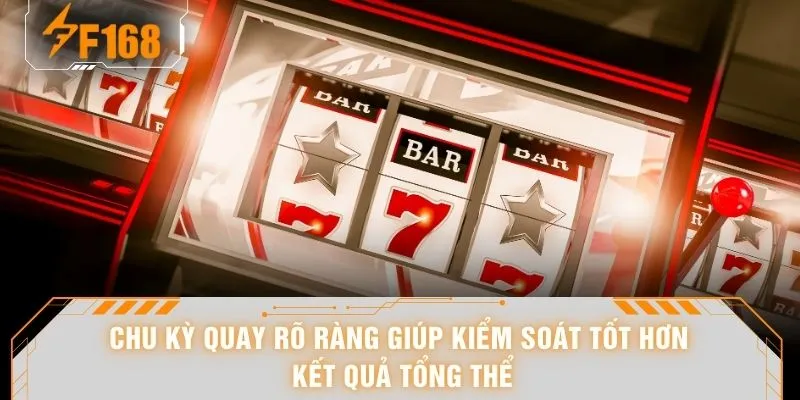 Chơi Slot Hiệu Quả - Tăng Nhiệt 72H Khi Liên Tục Có Tín Hiệu 6 Chu kỳ quay rõ ràng giúp kiểm soát tốt hơn kết quả tổng thể