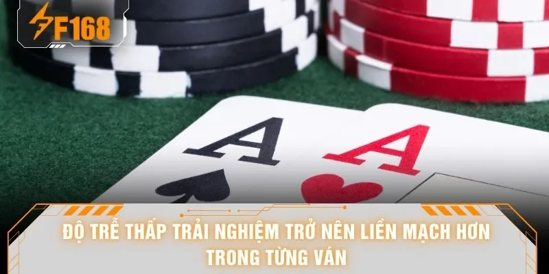 Blackjack Live - “Thăng Hoa” 7 Nhịp Khi Chuỗi Win Liên Tiếp 7 Độ trễ thấp trải nghiệm trở nên liền mạch hơn trong từng ván