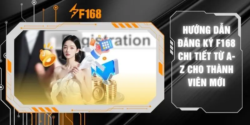Hướng Dẫn Đăng Ký F168 Chi Tiết Từ A-Z Cho Thành Viên Mới 1 Hướng Dẫn Đăng Ký F168 Chi Tiết Từ A-Z Cho Thành Viên Mới