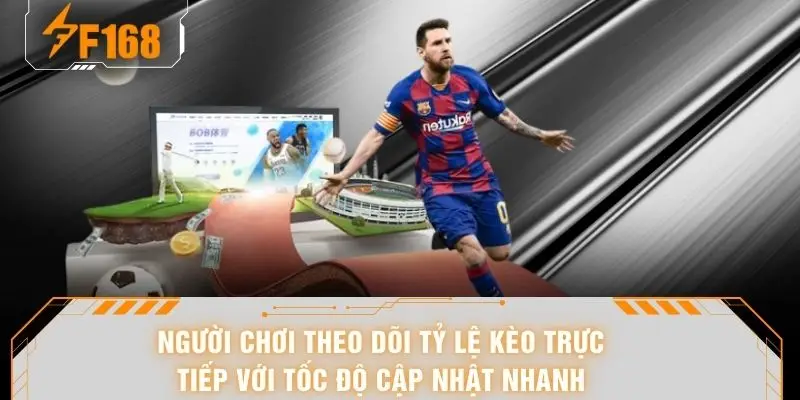 Thể Thao F168 – Sảnh Cược Bóng Đá Uy Tín, Kèo Thơm Mỗi Ngày 6 Người chơi theo dõi tỷ lệ kèo trực tiếp với tốc độ cập nhật nhanh