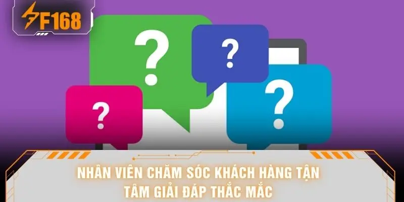 Câu Hỏi Thường Gặp - Giải Đáp Mọi Thắc Mắc Tại F168 7 Nhân viên chăm sóc khách hàng tận tâm giải đáp thắc mắc