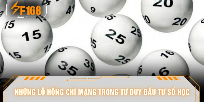 Cách Gỡ Lỗ Khi Chơi Xổ Số - Kỹ Thuật Quản Lý Vốn Lãi 95% 5 Những lỗ hổng chí mạng trong tư duy đầu tư số học